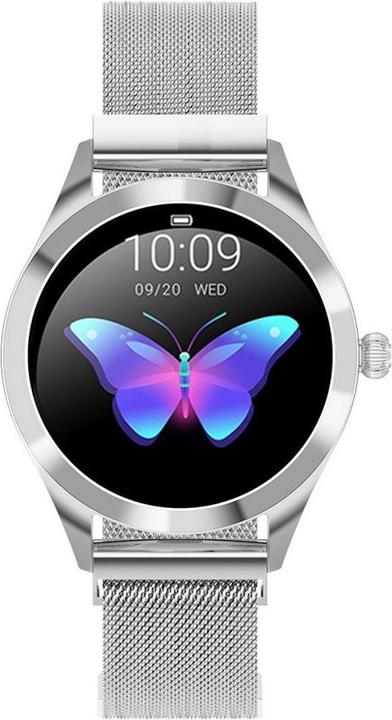 Actual product image Gino Rossi SW017-7, silver colour (38 mm)