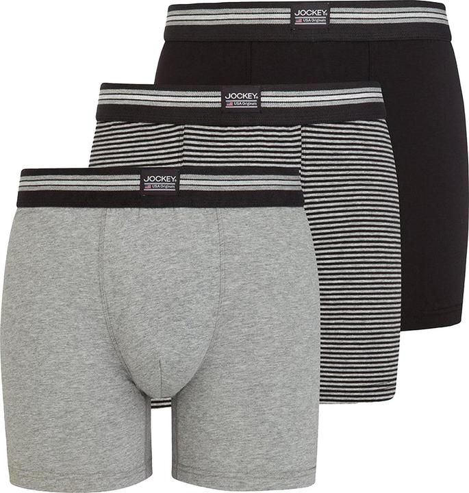 Immagine prodotto Jockey 3-Pack Cotton Stretch (M, confezione da 3)