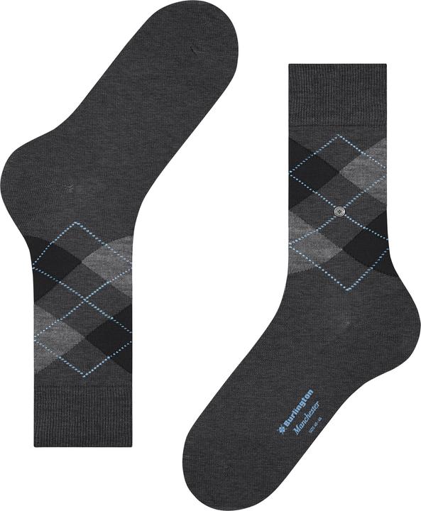 Produktbild Burlington Manchester (Einzelpack, 40 - 46)