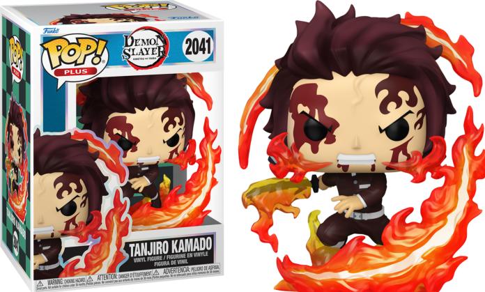 Produktbild Funko POP Demon Slayer Tanjiro Kamado (Dancing Flash)