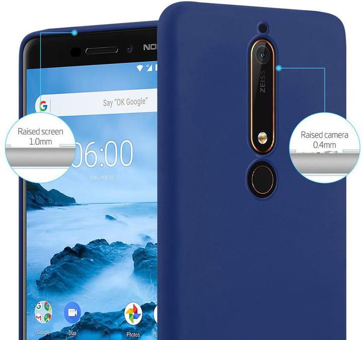 Immagine prodotto Cadorabo Copertina in TPU Candy (Nokia 6.1)
