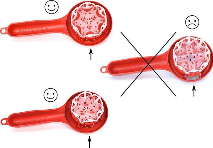 Actual product image Espazzola Spare diaphragm