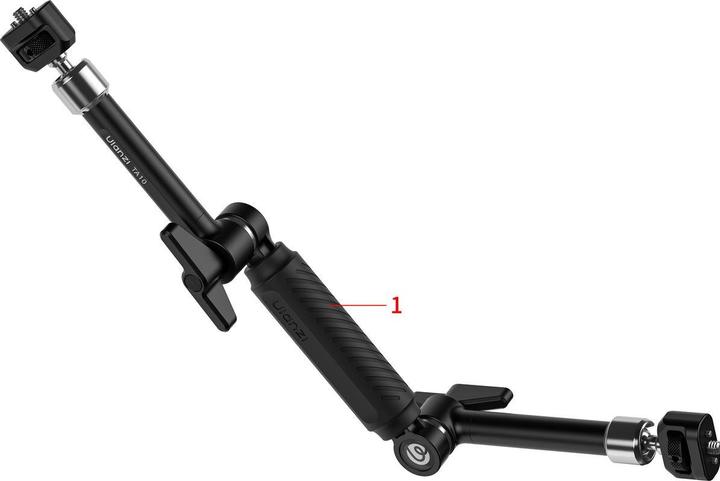 Actual product image Ulanzi TA10 3-SECTION Magic Arm 43cm w/ Handgrip (Metal)