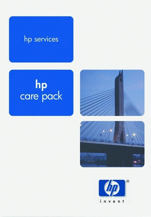 Actual product image HP Care Pack U7942E (48 months, On-site, Postal warranty)