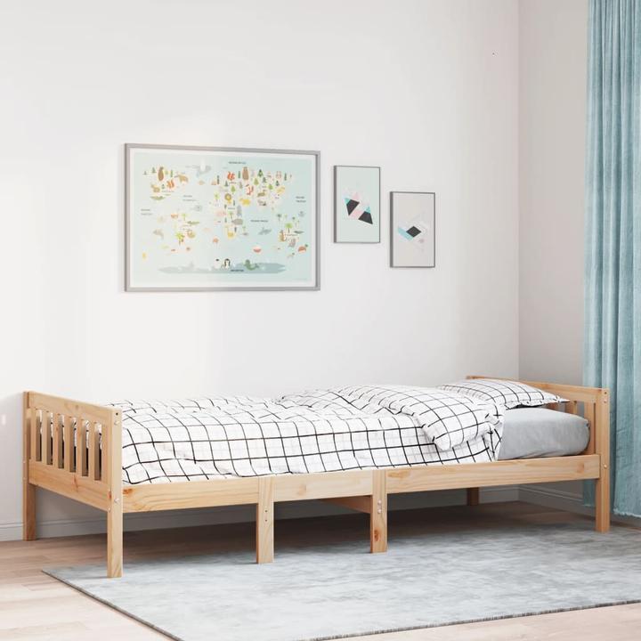 Produktbild vidaXL Kinderbett ohne Matratze (75 x 190 cm)