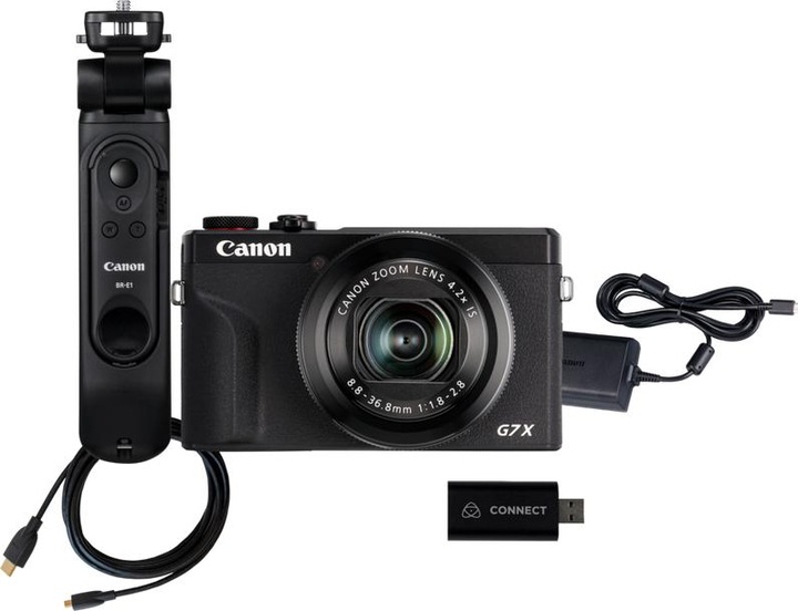 Actual product image Canon Powershot G7 X Mark III (8.8 - 36.8 mm, 20.10 Mpx, 1")