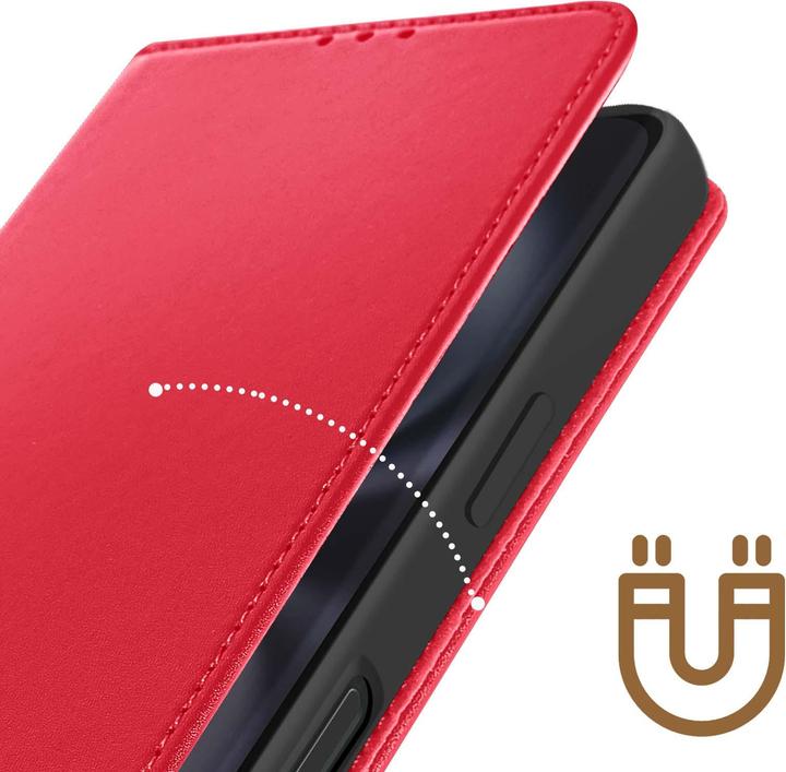 Produktbild Avizar Etui iPhone 17 Leder Kartenfach (Apple iPhone 17)