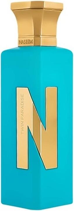 Naseem Twin Paradise Women Perfume Fresh Arabian Long Lasting Eau de Parfum 2.5 Fl Oz (Eau de parfum, 75 ml)