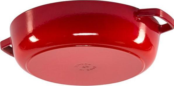 Produktbild Staub Bräter Chistera Drop (Bräter + Schmortopf, Gusseisen, 28 x 12.50 cm)