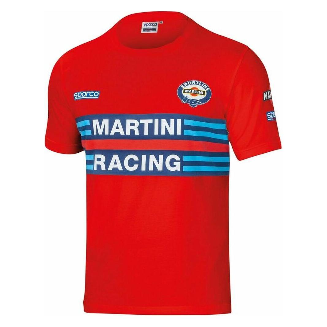 Sparco, Racekleding, Martini Racing Replica T-shirt (Xl)
