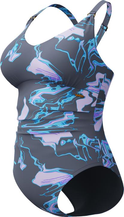 Image du produit Speedo Shaping Printed V Neck 1 Piece (32, 36)