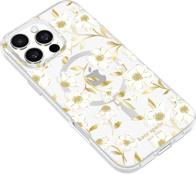 Actual product image Kate Spade Protective Gems MagSafe - iPhone 16 Pro Max Case (Sunshine Floral) (Apple iPhone 16 Pro Max)