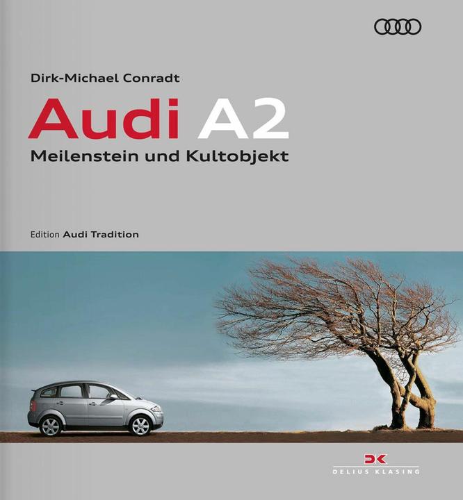 Produktbild Audi A2 (Deutsch, Dirk-Michael Conradt, 2018)