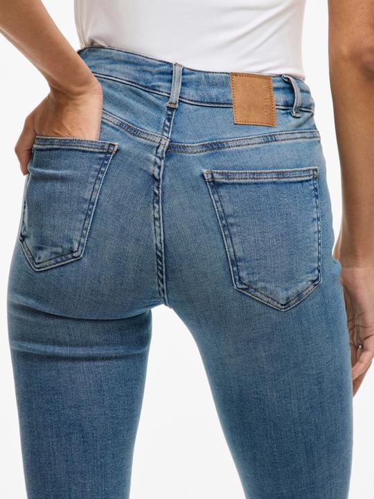 Actual product image Vila Mid-rise skinny fit jeans (32)