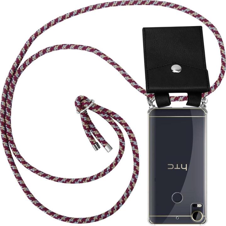 Produktbild Cadorabo TPU Handy Kette SILBER Cover