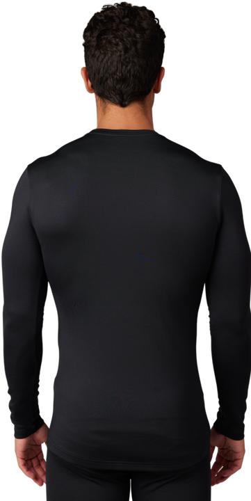 Actual product image Fox Tee 23 Tecbase Fire Ls Shirt Blk L (L)