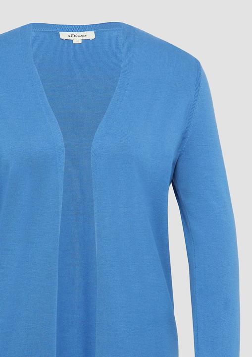 Immagine prodotto S.Oliver Strickjacke Cardigan aus Viskose-Baumwollmix (34)