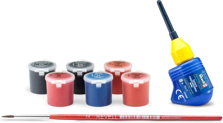 Actual product image Revell James Bond "Ford Mustang I" Gift Set