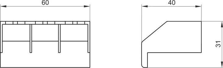 Image du produit Siemens Cache-bornes 3-pôles