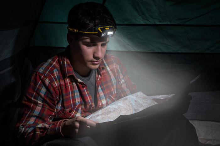 Produktbild Cat LED-Stirnlampe CT4120 (250 lm)