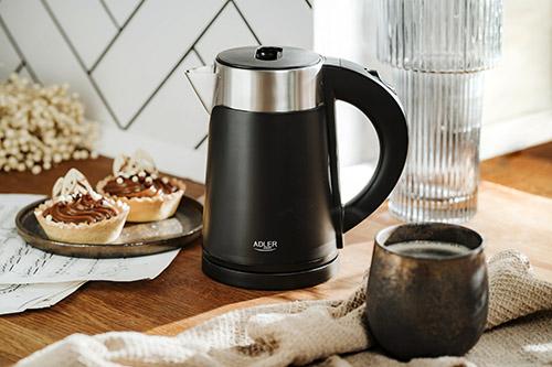 Image du produit Adler Kettle AD 1372 (0.60 l, Prise UE)