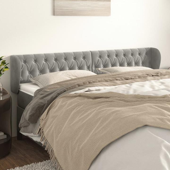 Actual product image vidaXL Kopfteil (203 x 23 x 88 cm)