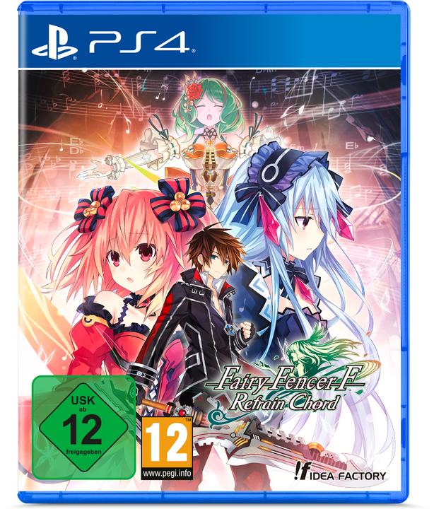 Produktbild Idea Factory Fairy Fencer F: Refrain Chord - Standard Edition (PS4) (PS4)
