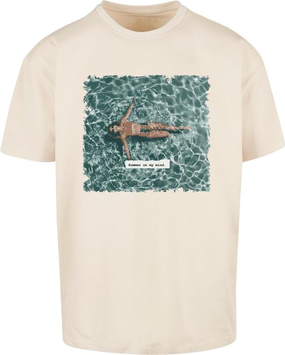 Actual product image Merchcode Summer - On My Mind Heavy Oversize Tee - 112949 (L)