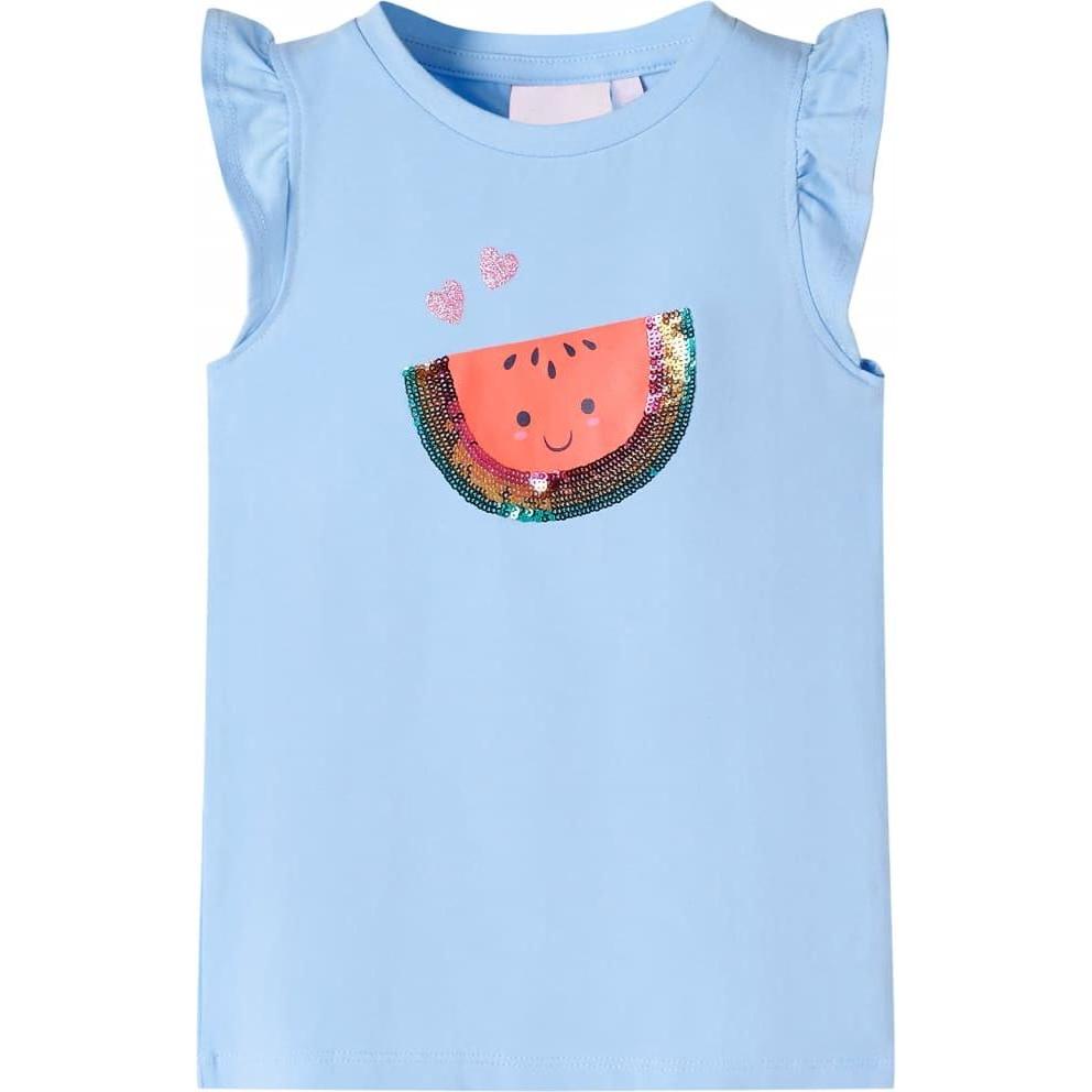 VidaXL, Jungen, Shirt, Izumi, Blau, (92)