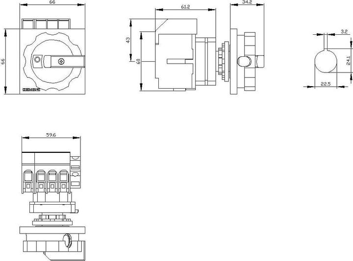 Produktbild Siemens 3LD3354-1TL53
