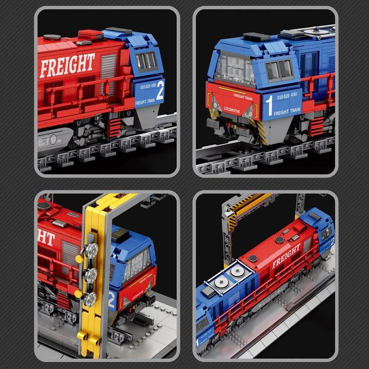 Image du produit ReoBrix G2000 Train de marchandises européen