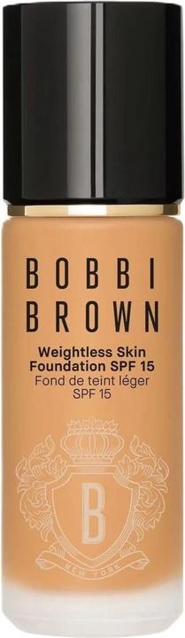 Actual product image Bobbi Brown Weightless Skin Foundation SPF 15 Honey (Honey)
