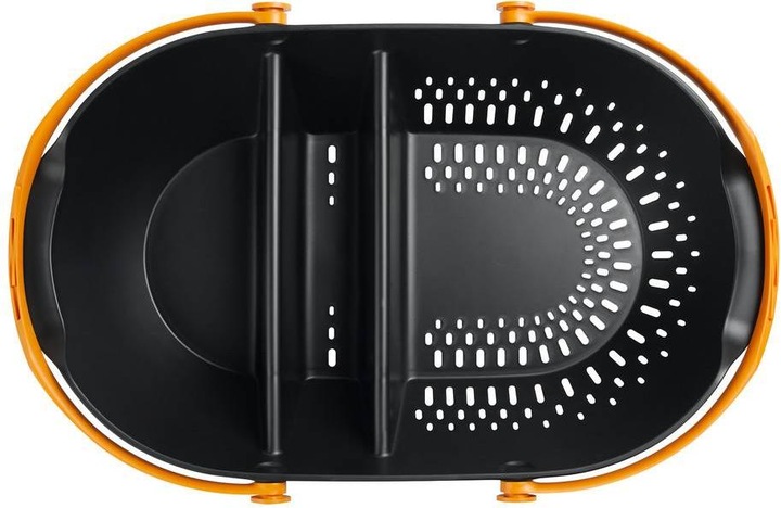 Actual product image Fiskars 1062831 Harvest Basket, For Gathering