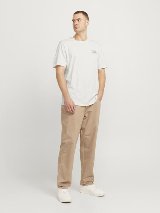 Actual product image Jack & Jones Plus back print T-shirt T-shirt (5XL)