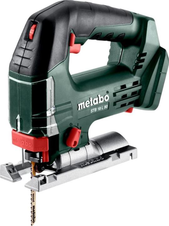 Produktbild Metabo STB 18 L 90 Akku Stichsäge 18 V 90 mm + 1x LiHD Akku 4,0 Ah - ohne Ladegerät