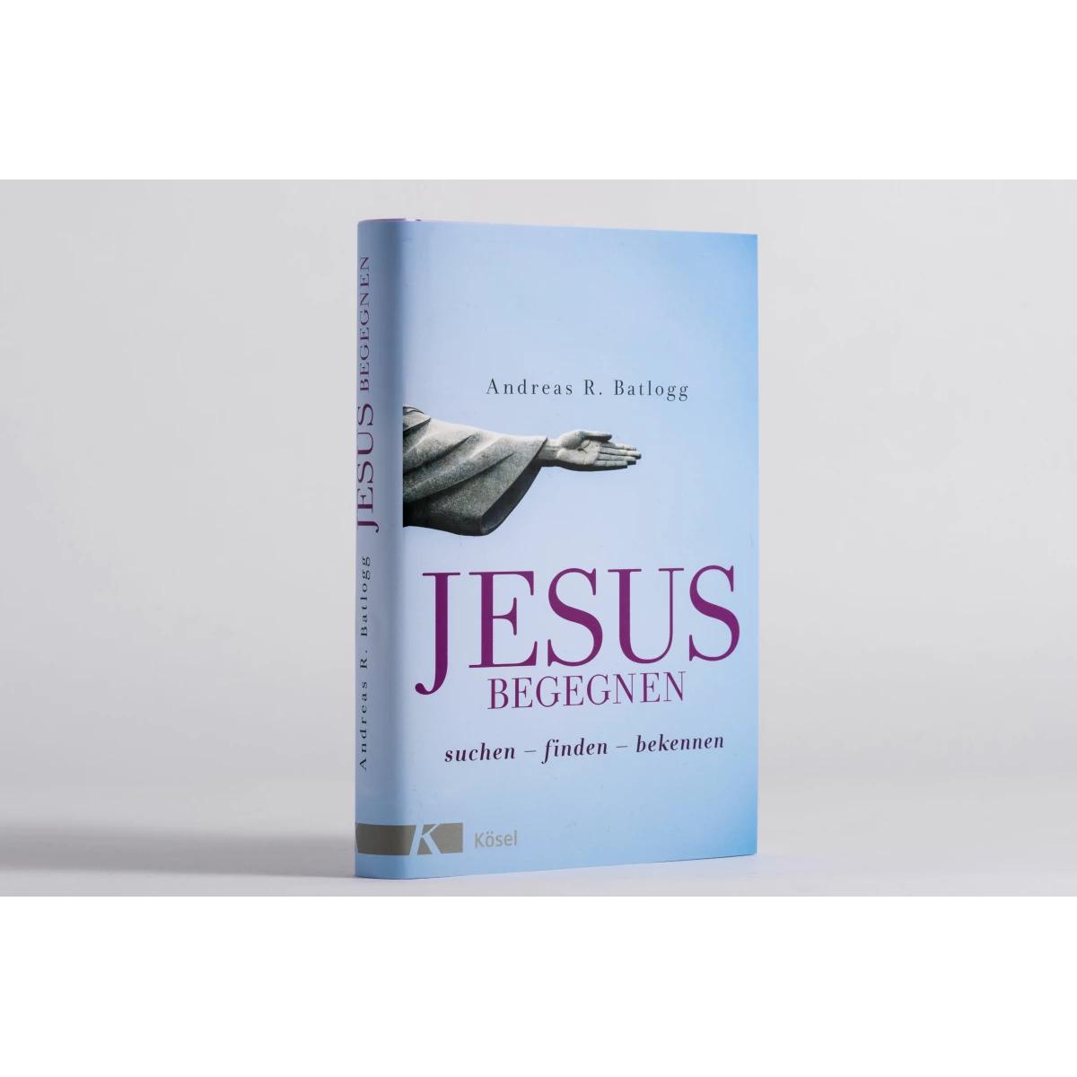 Thumbnail - Jesus begegnen, Fachbücher von Andreas R. Batlogg