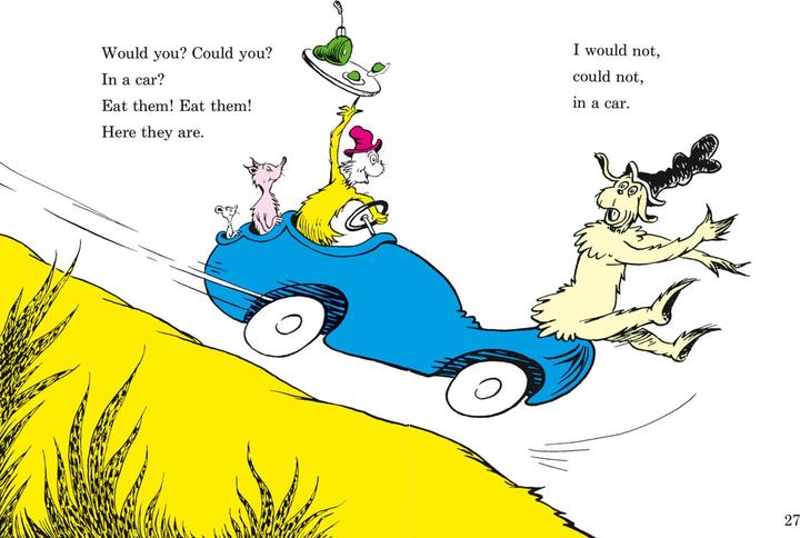 Produktbild Green Eggs and Ham (Englisch, Dr. Seuss, 2010)