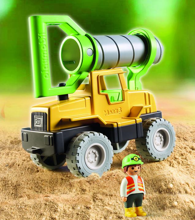 Actual product image Playmobil Drilling vehicle (70064, Playmobil Sand)