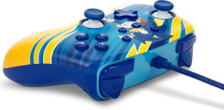 Productafbeelding NoName Bedrade controller Nintendo Switch - Sonic Boost (Switch OLED, Switch)