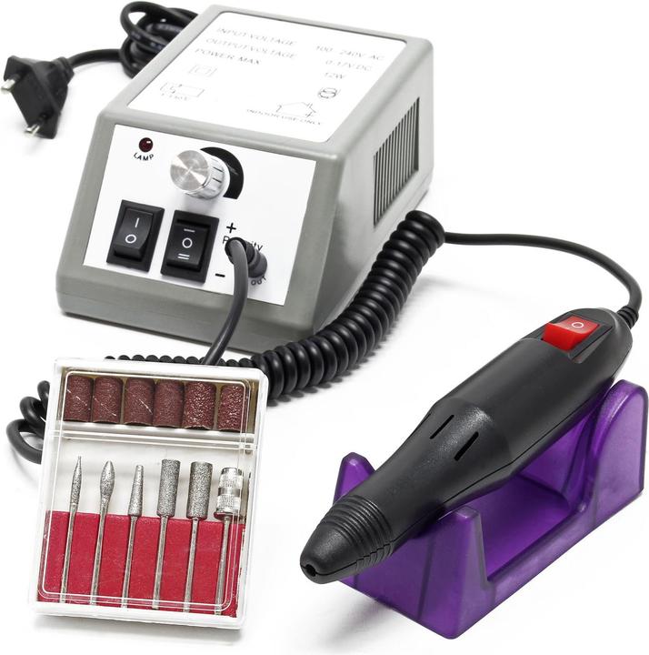 Produktbild Wiltec Profi Nagelfräser