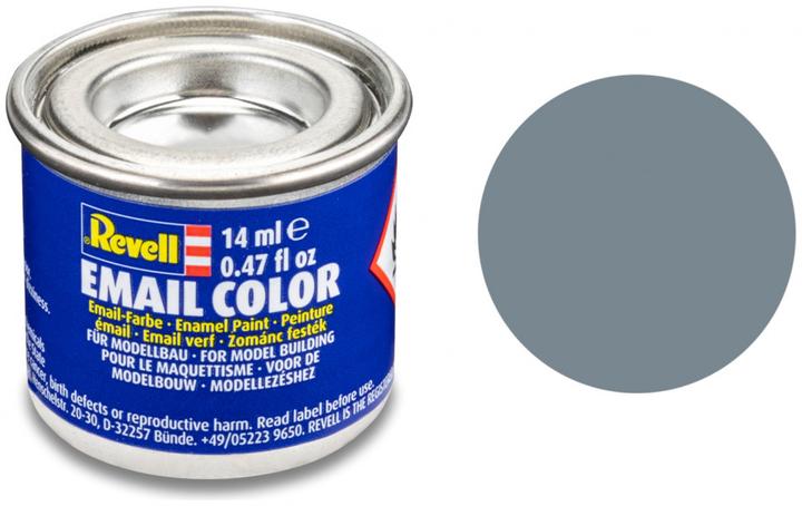 matt RAL 7000, Grau