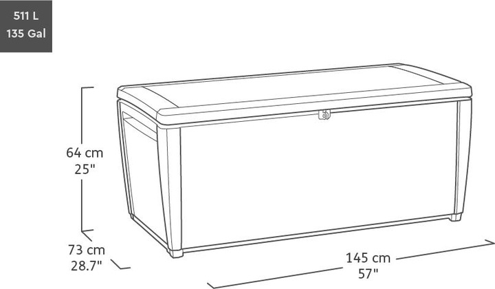 Actual product image Keter Sumatra