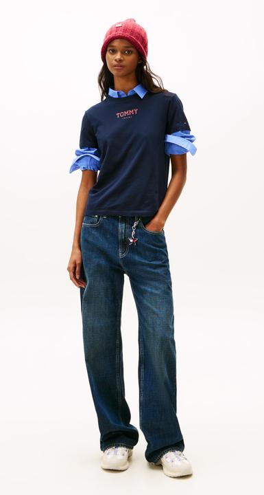 Produktbild Tommy Jeans Tjw Reg Essential Logo 2 Tee Ext (S)