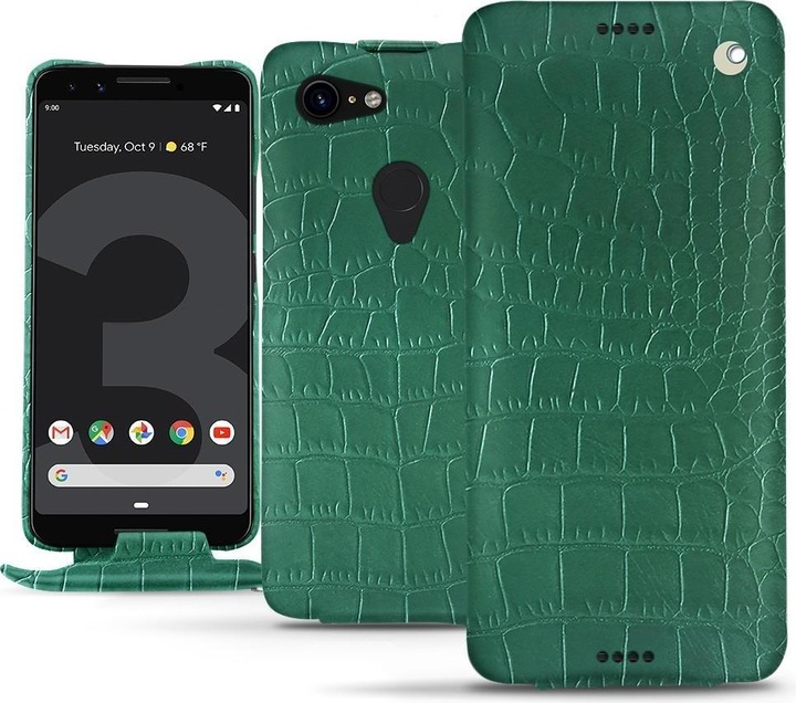 Crocodile pino ( Pantone #173F35 )