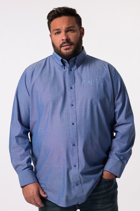 Produktbild Men+ Hemd, Langarm, Buttondown-Kragen, Comfort Fit (7XL)