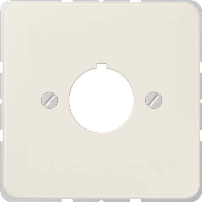 Actual product image JUNG Insert hole 1f CD ws glz Schraubbef 564