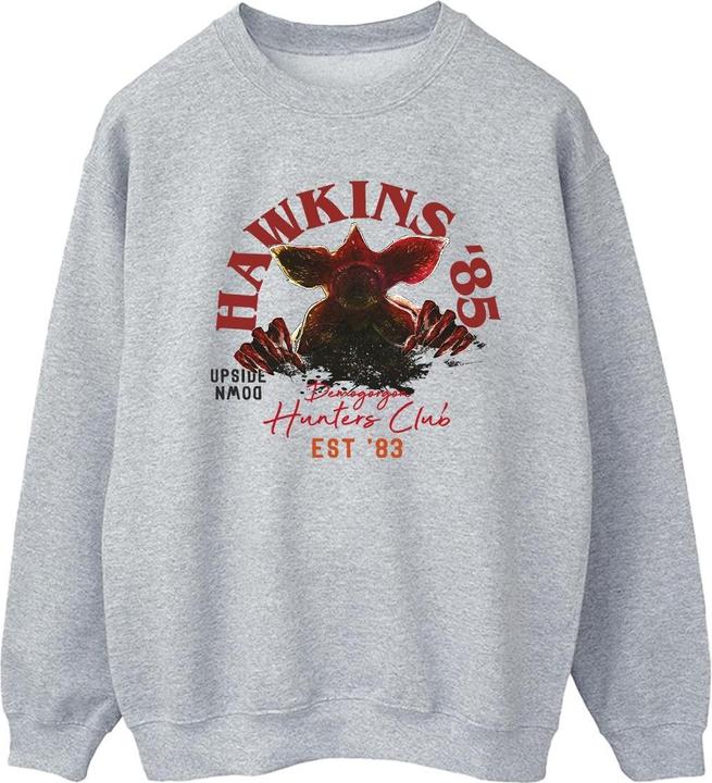Produktbild Netflix Stranger Things Hunters Club Sweatshirt (M)