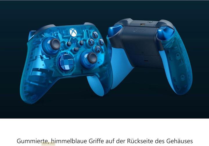 Productafbeelding Microsoft Xbox Wireless Controller - Sky Cipher (Special Edition) (PC, Xbox serie X, Xbox One X, Xbox One S, Xbox serie S, Android, iOS)