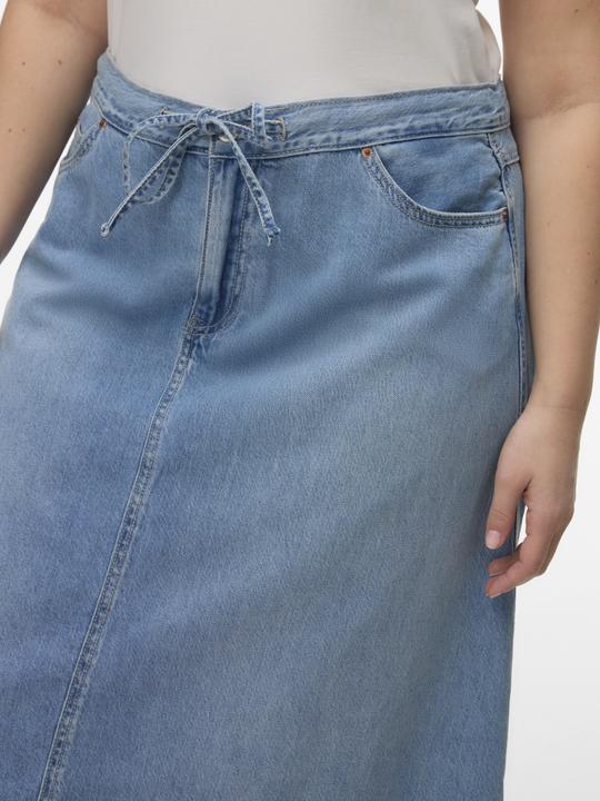 Produktbild Vero Moda VMHILLA Mid Rise Midirock Jeansrock (50)
