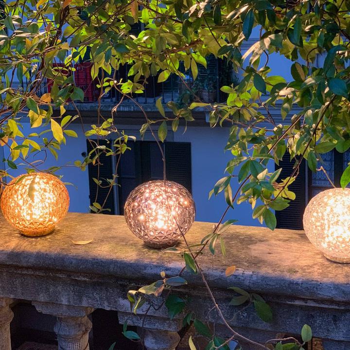 Actual product image Kartell Mini Planet Mobile LED Table Lamp (200 lm)